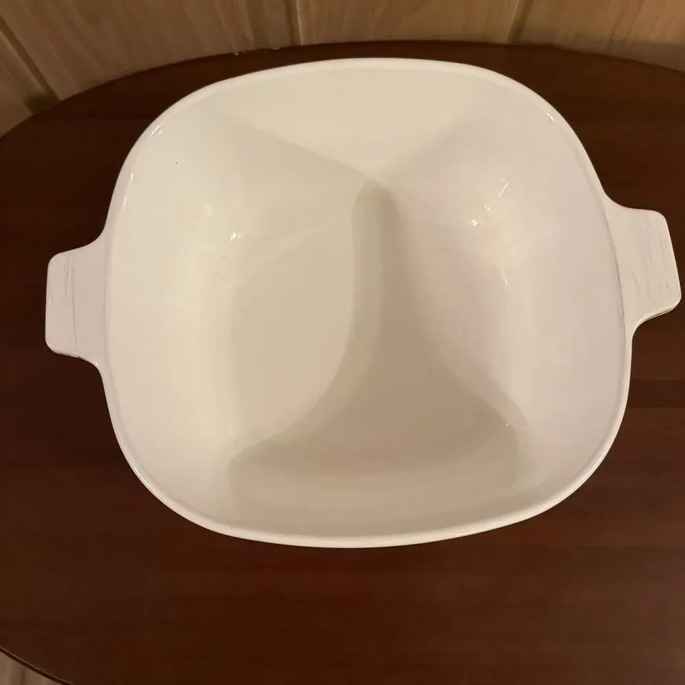 RARE 1969 2 1/2 QT Vintage CorningWare Blue Cornflower Casserole Dish w/Lid. EUC
